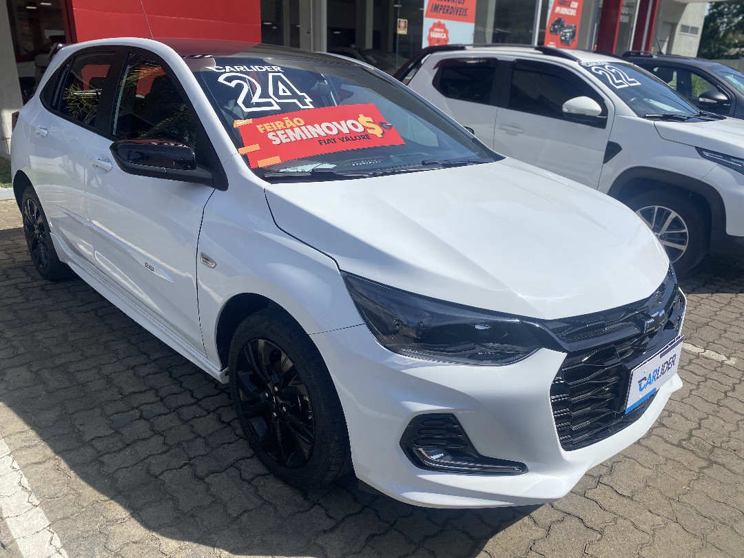 ONIX 1.0 TURBO FLEX RS AUTOMÁTICO1