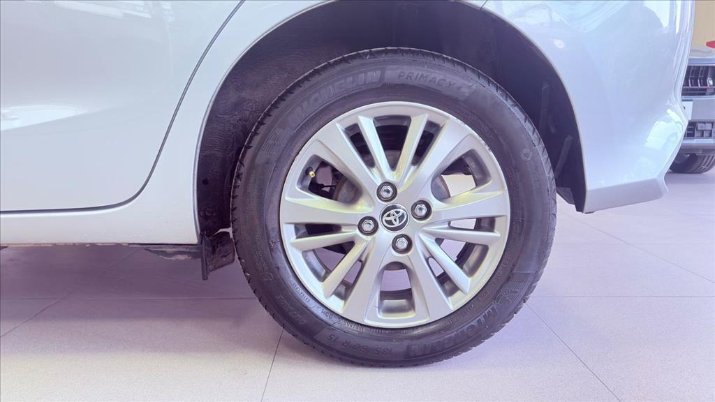 YARIS 1.5 16V FLEX XL PLUS CONNECT MULTIDRIVE15