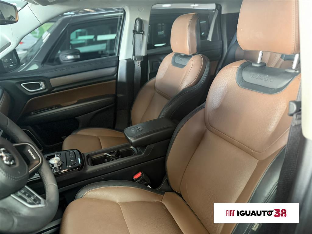 RAMPAGE 2.0 TURBO DIESEL LARAMIE 4X4 AUTOMÁTICO7
