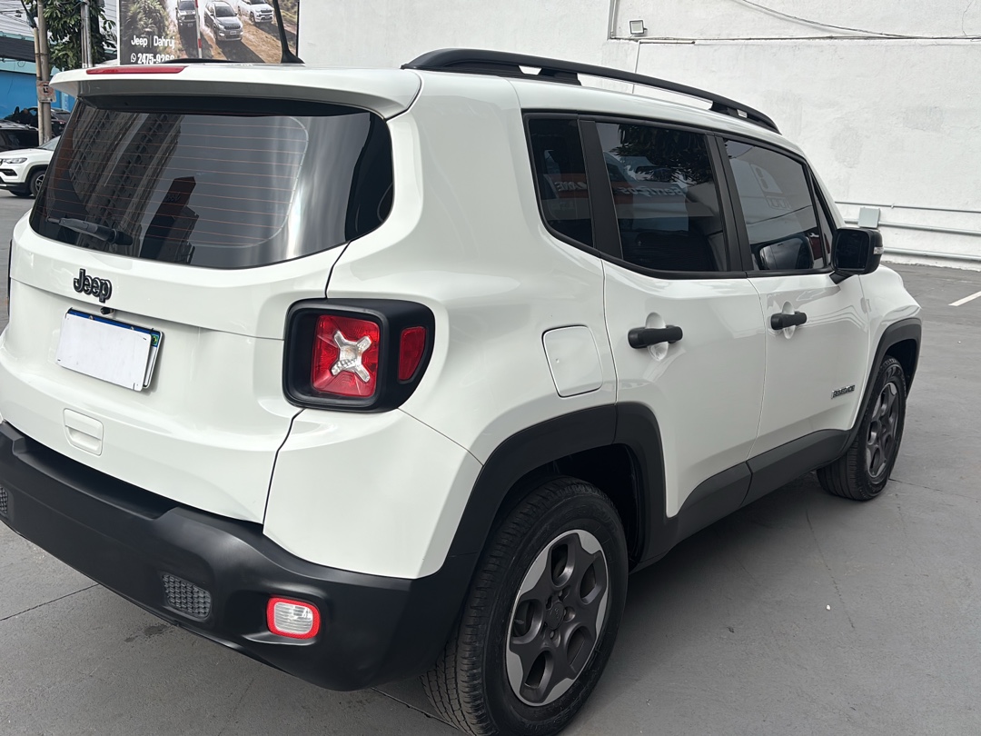 RENEGADE 1.8 16V FLEX STD 4P AUTOMÁTICO4