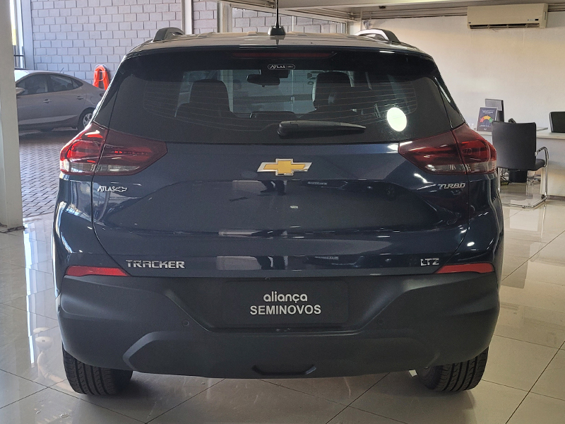 TRACKER 1.0 TURBO FLEX LTZ AUTOMÁTICO