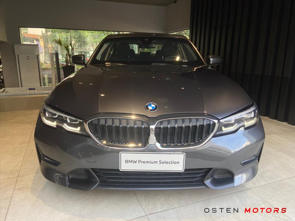 BMW-320i-2.0 16V TURBO GASOLINA SPORT GP AUTOMÁTICO