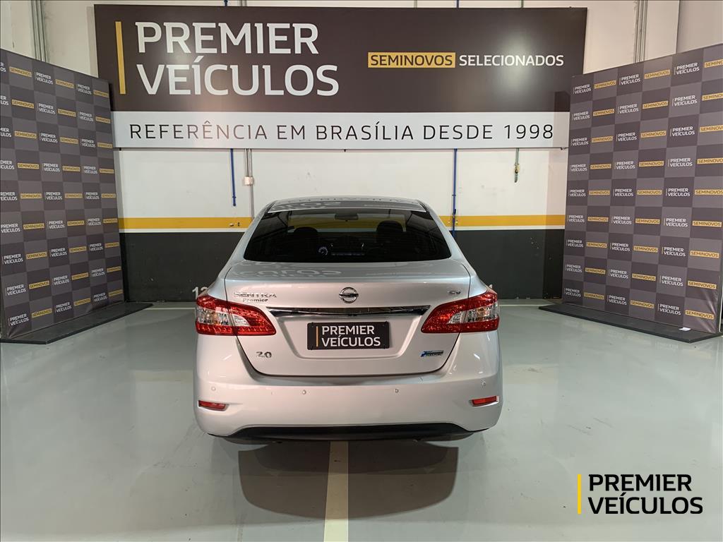 SENTRA 2.0 SV 16V FLEX 4P AUTOMÁTICO8