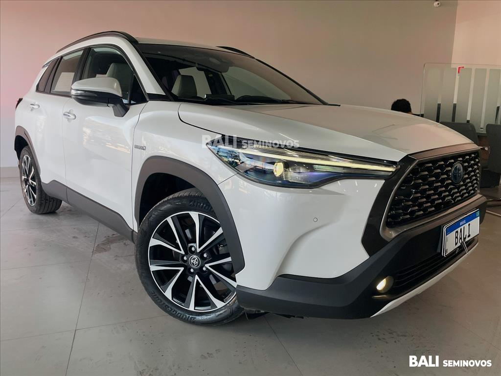 COROLLA CROSS 1.8 VVT-I HYBRID FLEX XRV CVT