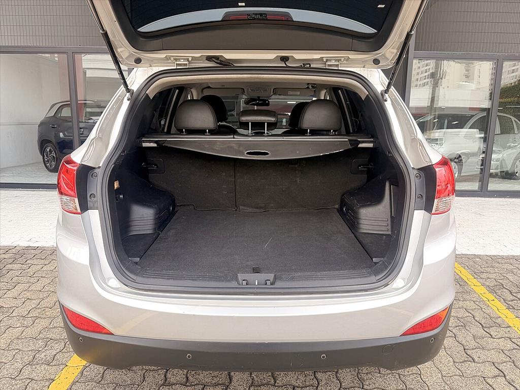 Hyundai Ix35 - 2.0 MPFI GLS 16V FLEX 4P AUTOMÁTICO