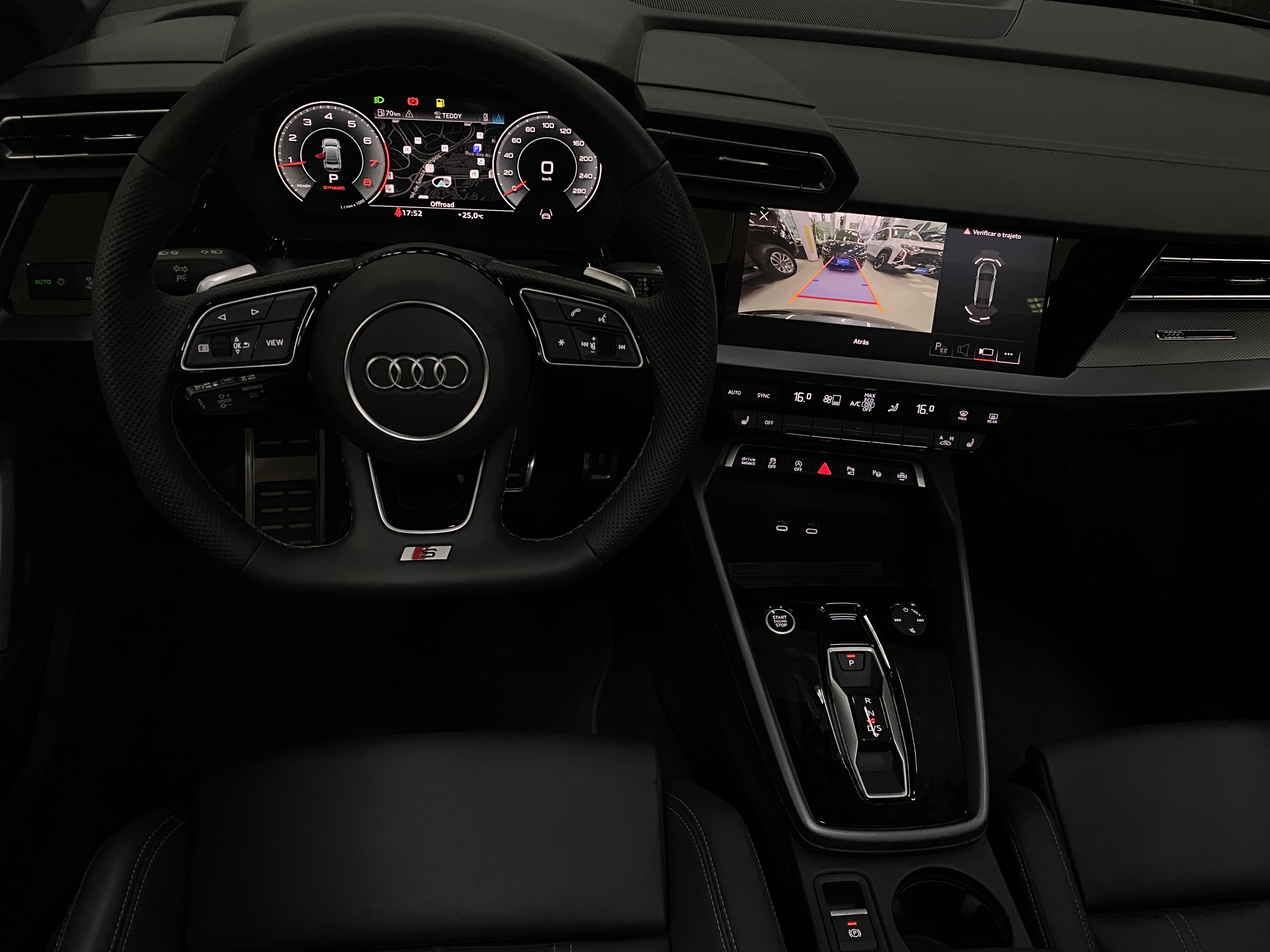 A3 2.0 40 TFSI GASOLINA SEDAN PERFORMANCE S-TRONIC16