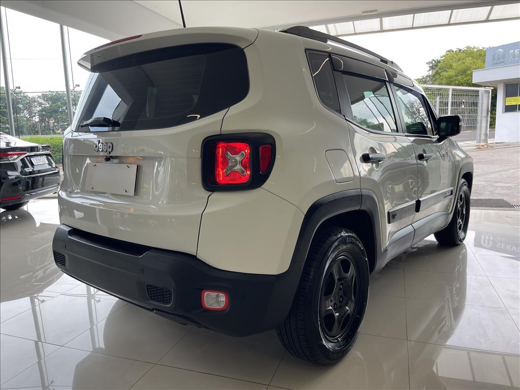 RENEGADE 1.8 16V FLEX 4P AUTOMÁTICO RENEGADE 1.8 16V FLEX 4P AUTOMÁTICO
