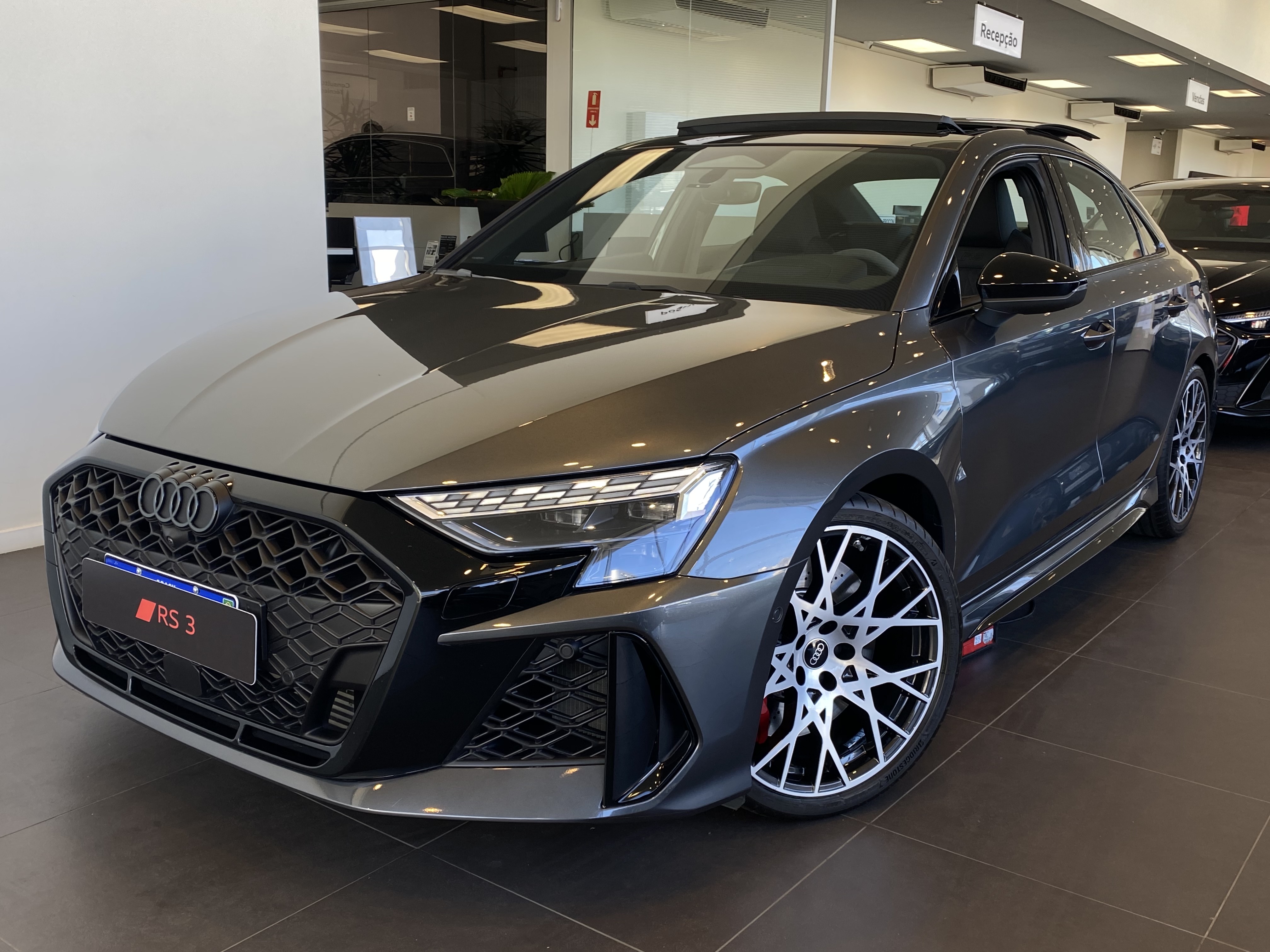 RS3 2.5 TFSI GASOLINA SEDAN QUATTRO S-TRONIC