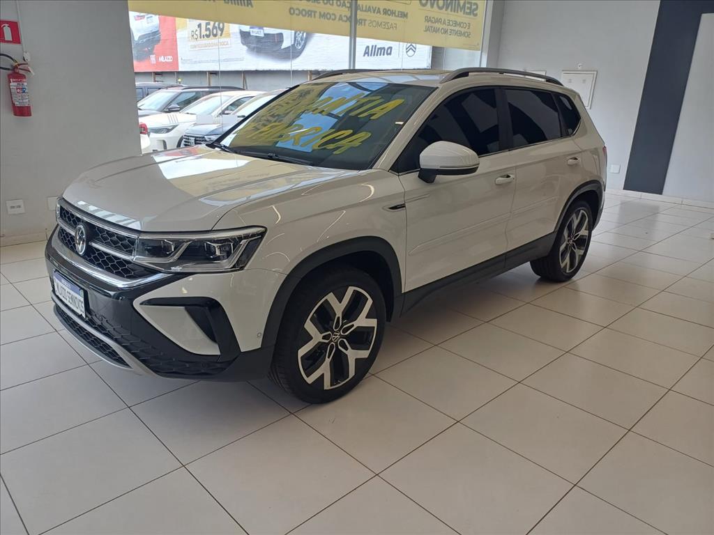 TAOS 1.4 250 TSI TOTAL FLEX HIGHLINE AUTOMÁTICO TAOS 1.4 250 TSI TOTAL FLEX HIGHLINE AUTOMÁTICO