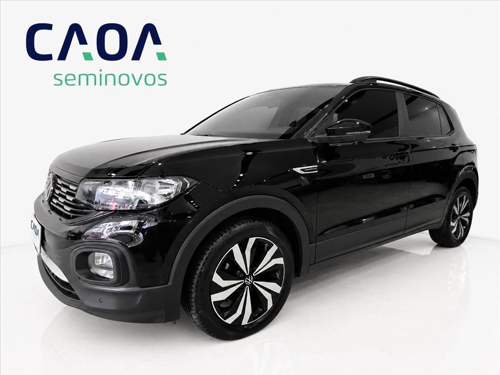 Volkswagen-T-CROSS-1.0 200 TSI TOTAL FLEX COMFORTLINE AUTOMÁTICO