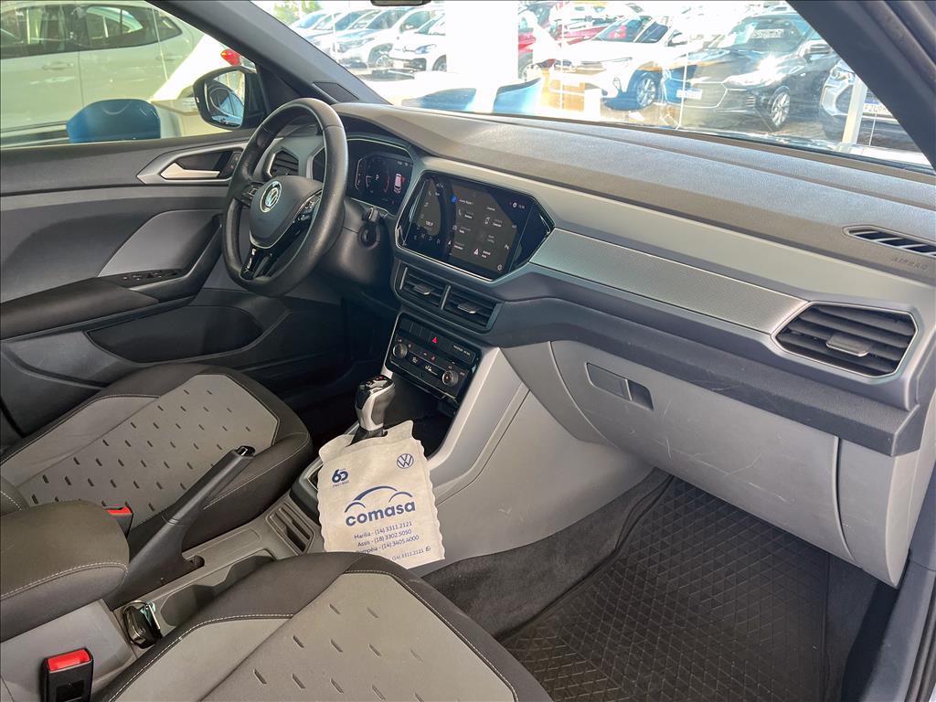 T-CROSS 1.0 200 TSI TOTAL FLEX COMFORTLINE AUTOMÁTICO13