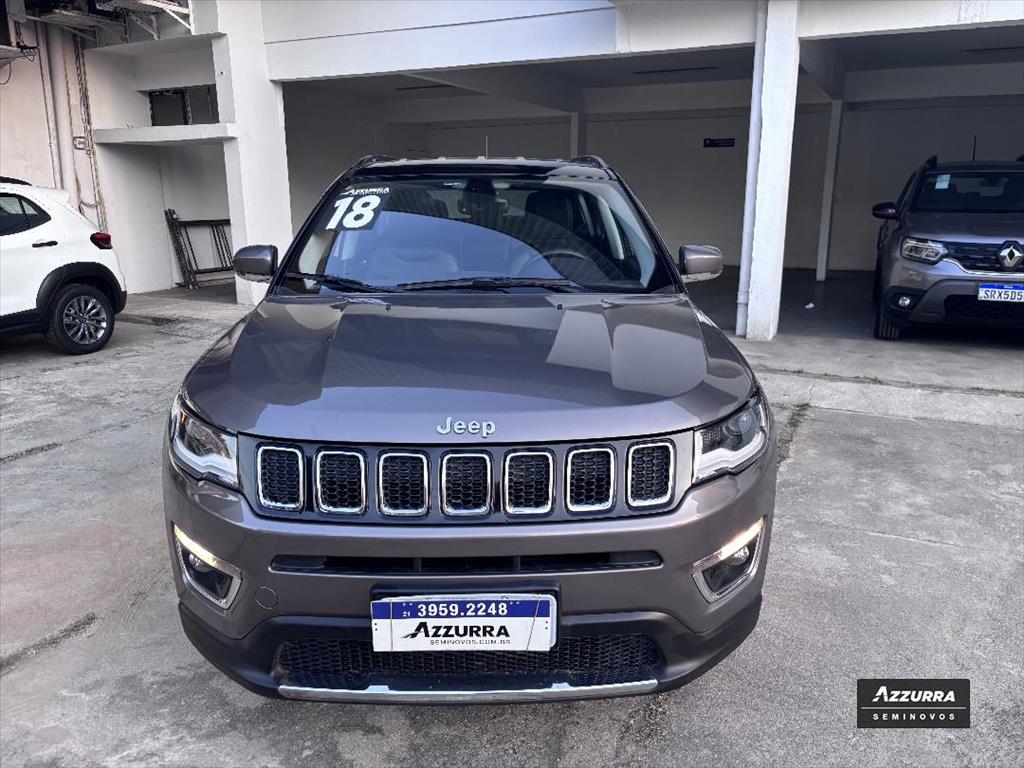 COMPASS 2.0 16V FLEX LIMITED AUTOMÁTICO