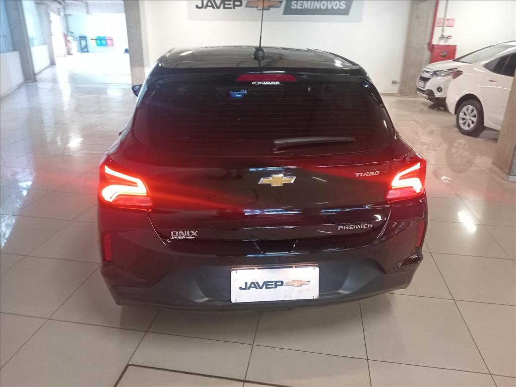 GM - Chevrolet-ONIX-1.0 TURBO FLEX PREMIER AUTOMÁTICO