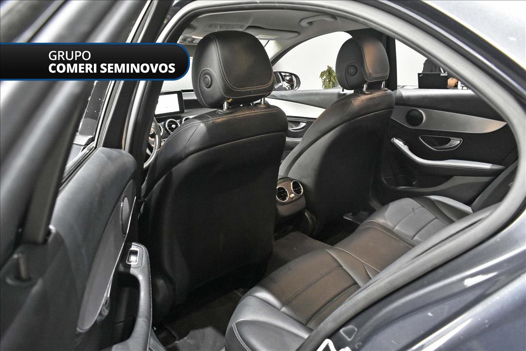 C 180 1.6 CGI 16V TURBO FLEX 4P AUTOMÁTICO17