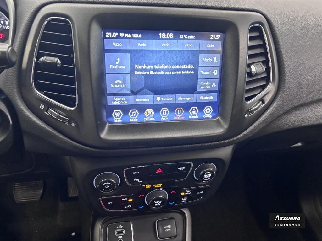 COMPASS 2.0 16V FLEX LONGITUDE AUTOMÁTICO