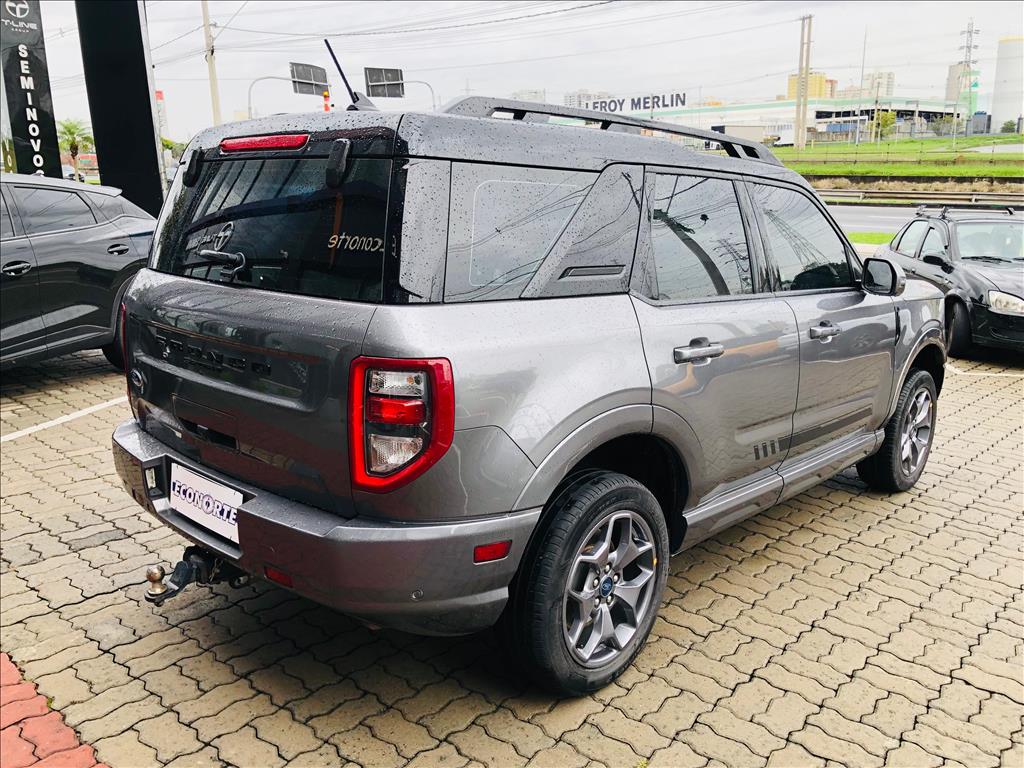 BRONCO SPORT 2.0 ECOBOOST GASOLINA WILDTRAK 4X4 SELECTSHIFT3