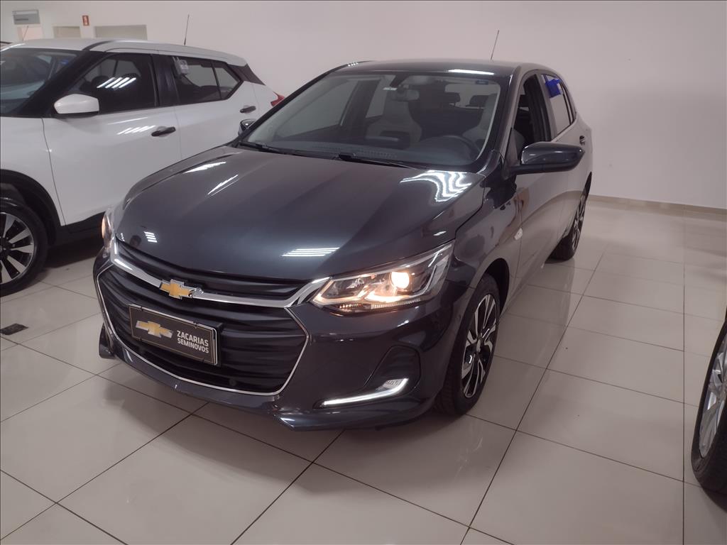 ONIX 1.0 TURBO FLEX PREMIER AUTOMÁTICO