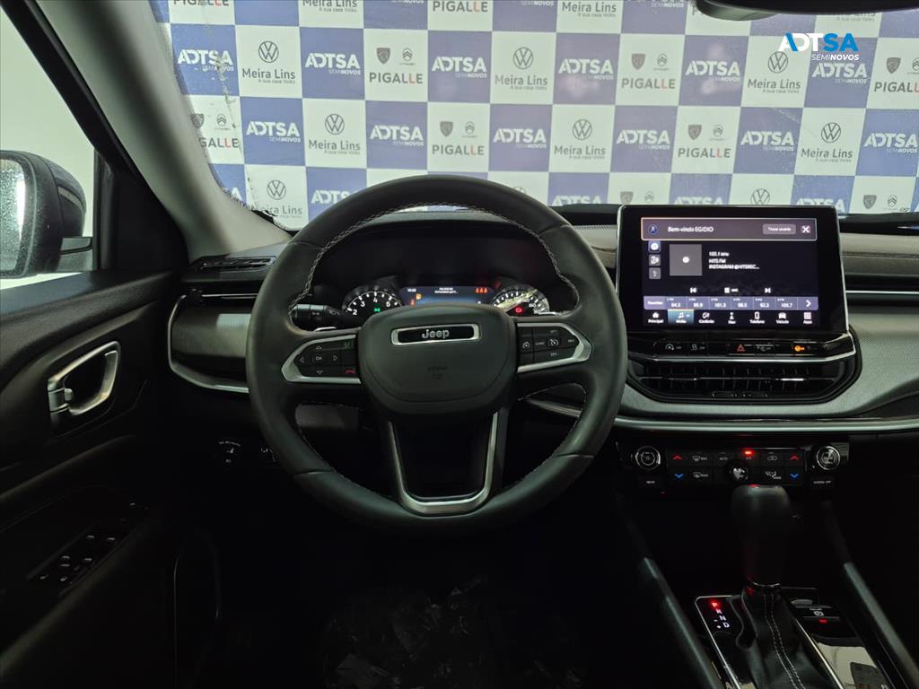 JEEP COMPASS 1.3 T270 TURBO FLEX LONGITUDE AT6