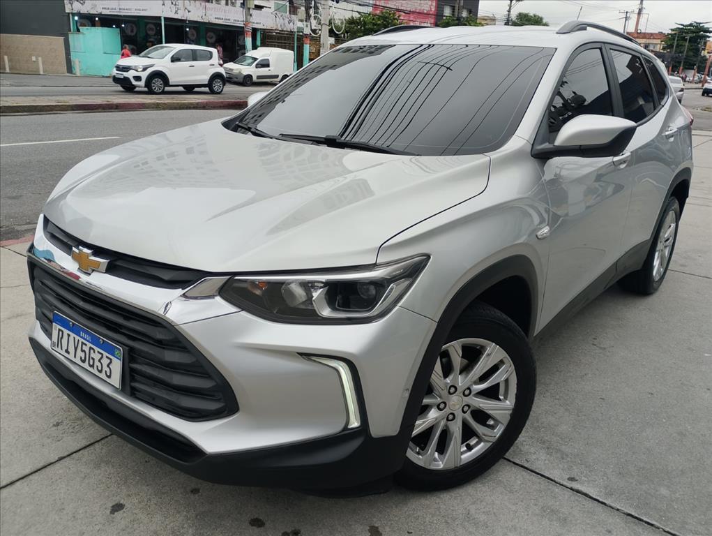 GM - Chevrolet-TRACKER-1.0 TURBO FLEX AUTOMÁTICO