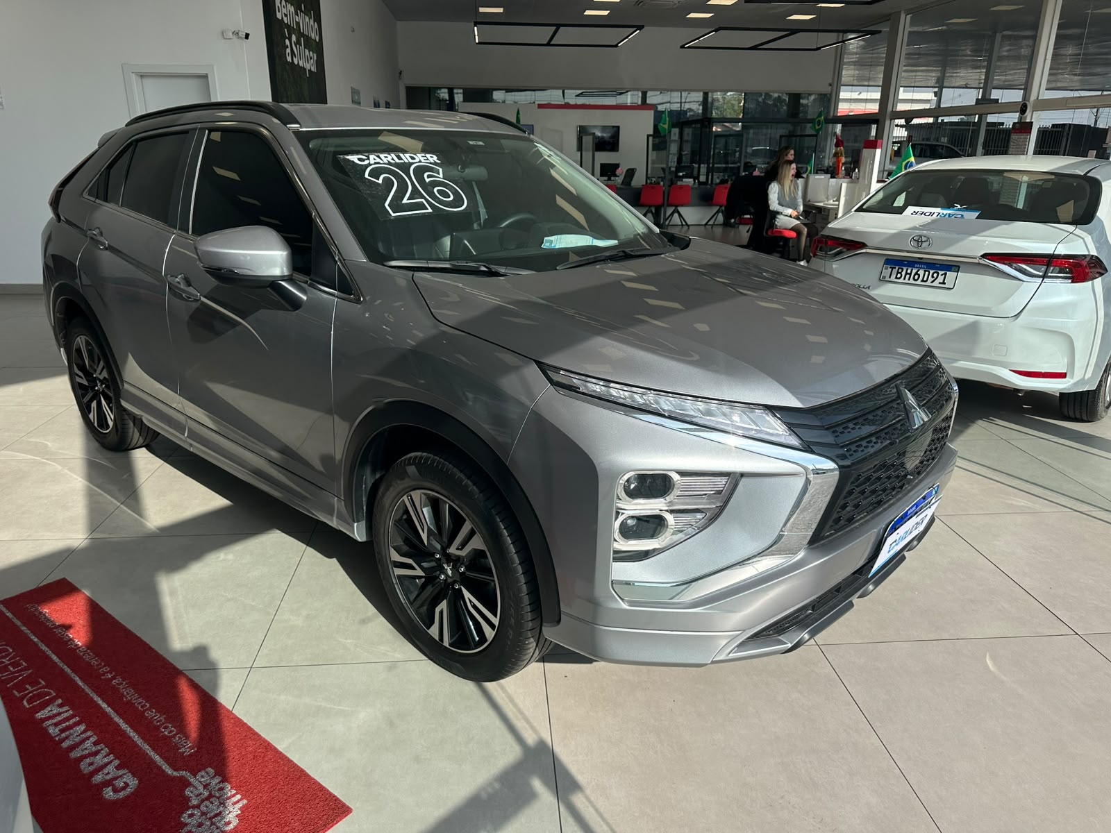 ECLIPSE CROSS 1.5 MIVEC TURBO GASOLINA HPE CVT1