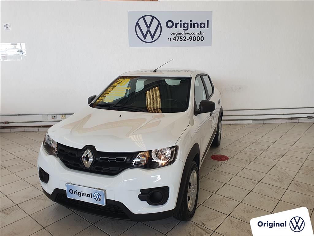 RENAULT KWID 2019 - 1.0 12V SCE FLEX ZEN MANUAL