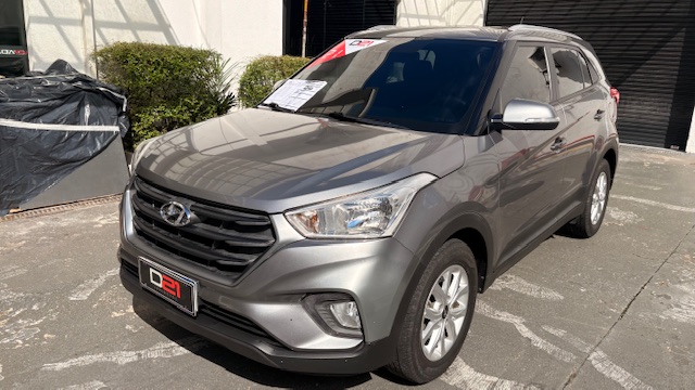 Hyundai-CRETA-1.6 16V FLEX ACTION AUTOMÁTICO