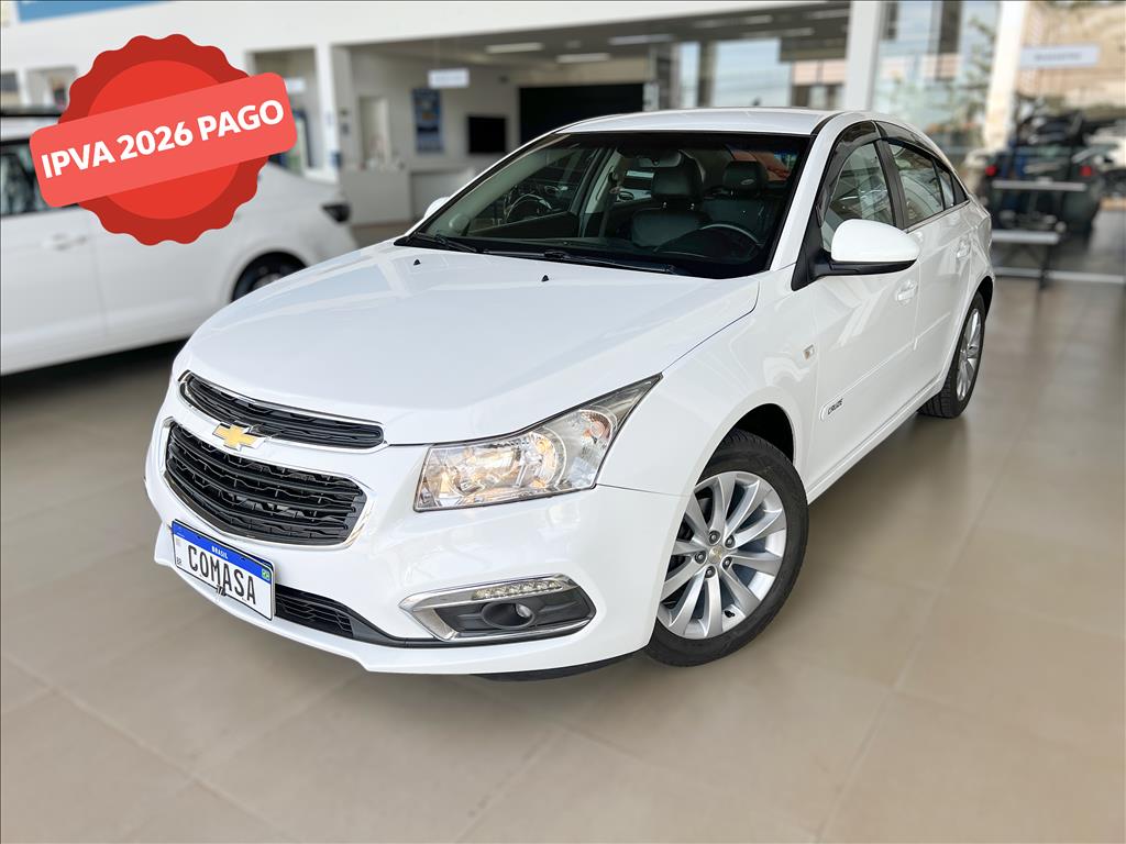 CRUZE 1.8 LT 16V FLEX 4P MANUAL