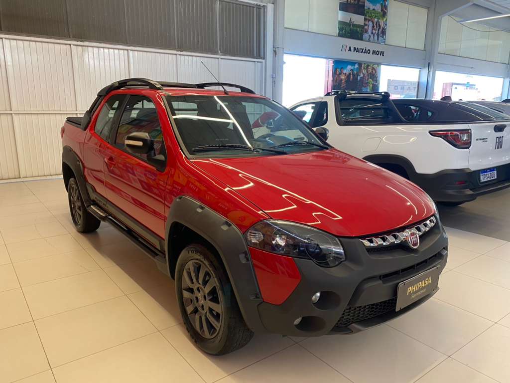 STRADA 1.8 MPI ADVENTURE CD 16V FLEX 3P MANUAL1 STRADA 1.8 MPI ADVENTURE CD 16V FLEX 3P MANUAL1