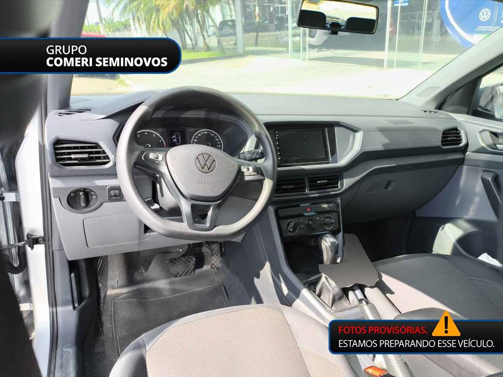 2022 VOLKSWAGEN T-CROSS 1.0 200 TSI TOTAL FLEX SENSE AUTOMÁTICO