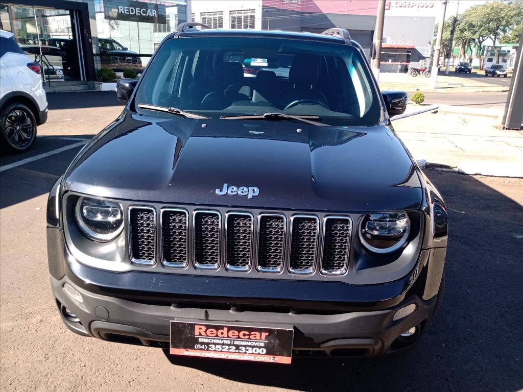 Jeep-RENEGADE-1.8 16V FLEX LONGITUDE 4P AUTOMÁTICO