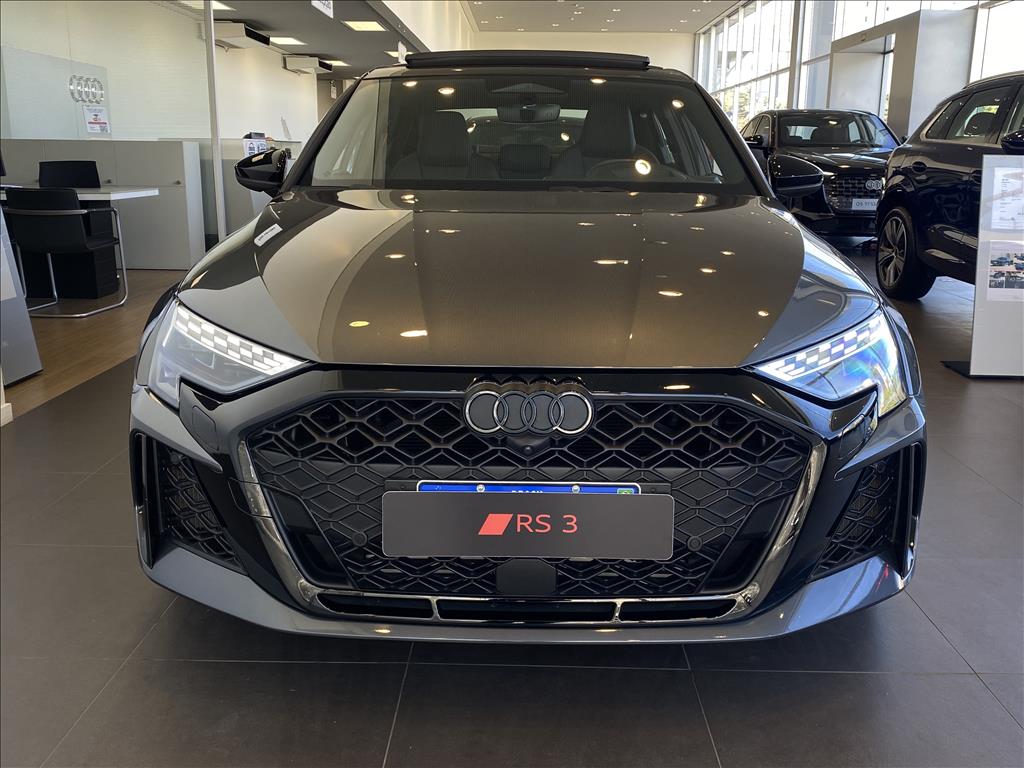 RS3 2.5 TFSI GASOLINA SEDAN QUATTRO S-TRONIC3