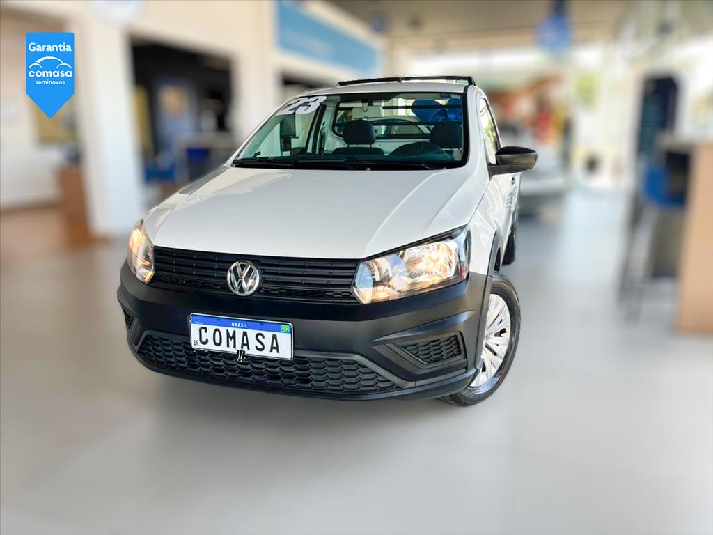 SAVEIRO 1.6 MSI ROBUST CS 8V FLEX 2P MANUAL