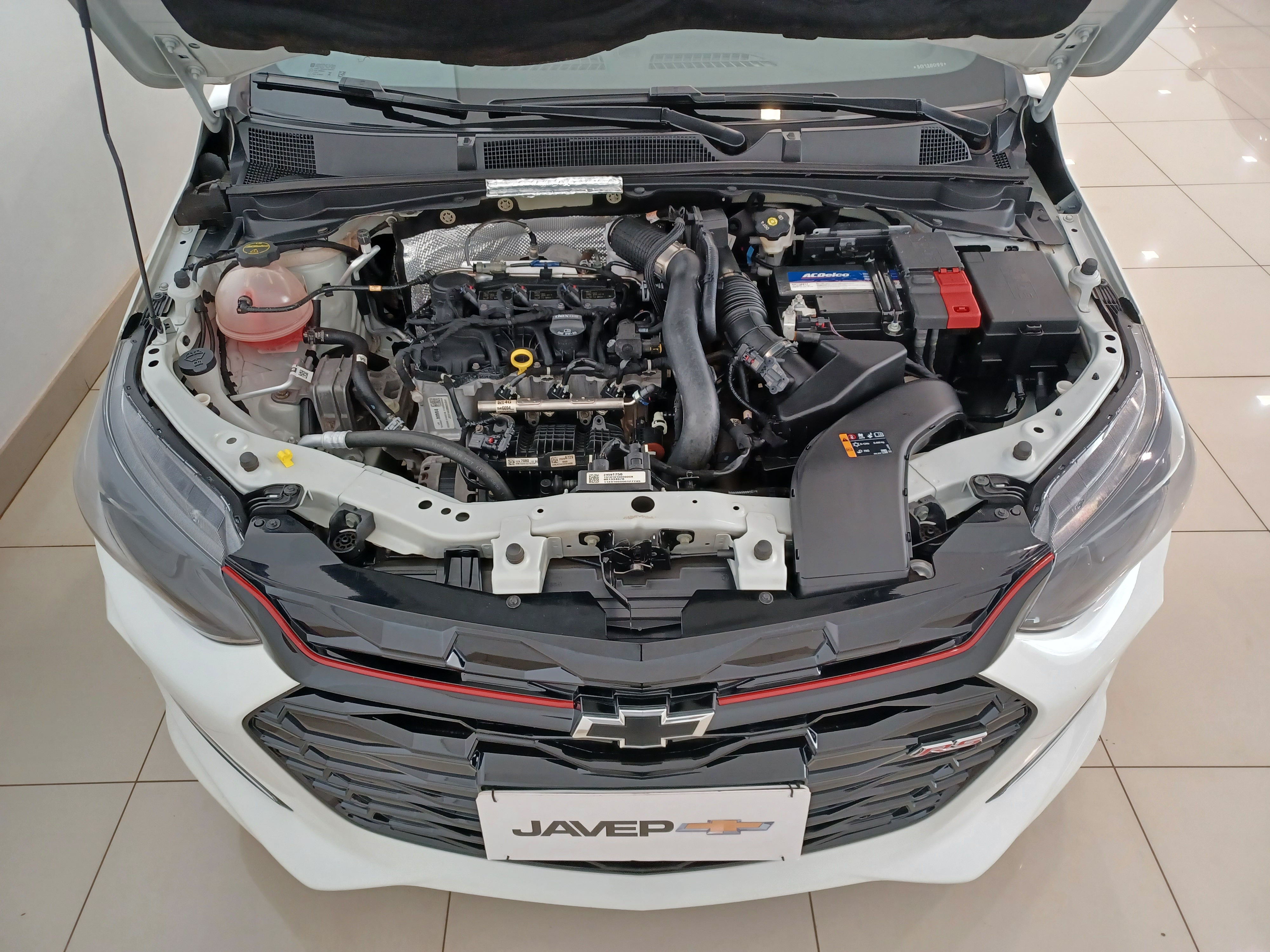 GM - Chevrolet-ONIX-1.0 TURBO FLEX RS AUTOMÁTICO