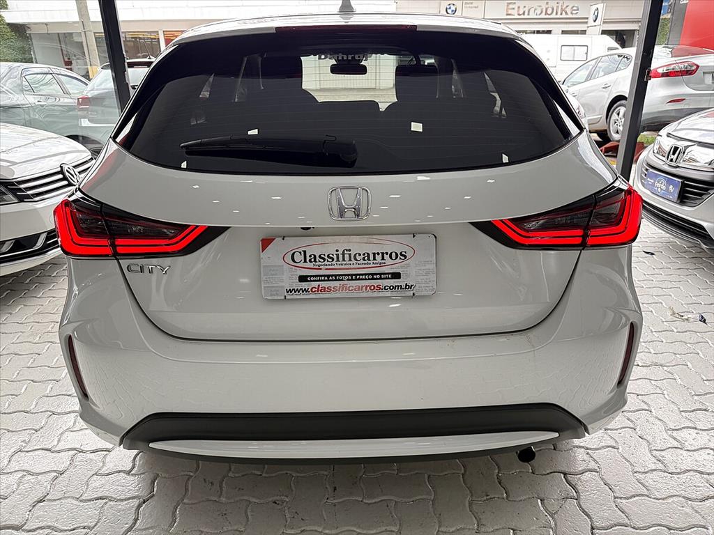 Honda City - 1.5 i-VTEC FLEX HATCH EX CVT