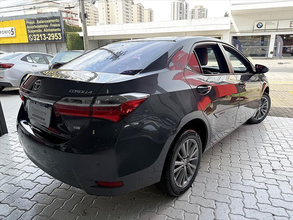 Toyota Corolla - 1.8 GLI UPPER 16V FLEX 4P AUTOMÁTICO