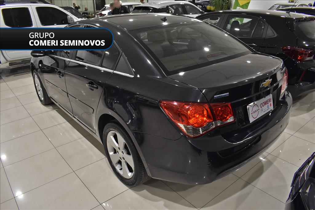 CRUZE 1.8 LT 16V FLEX 4P AUTOMÁTICO