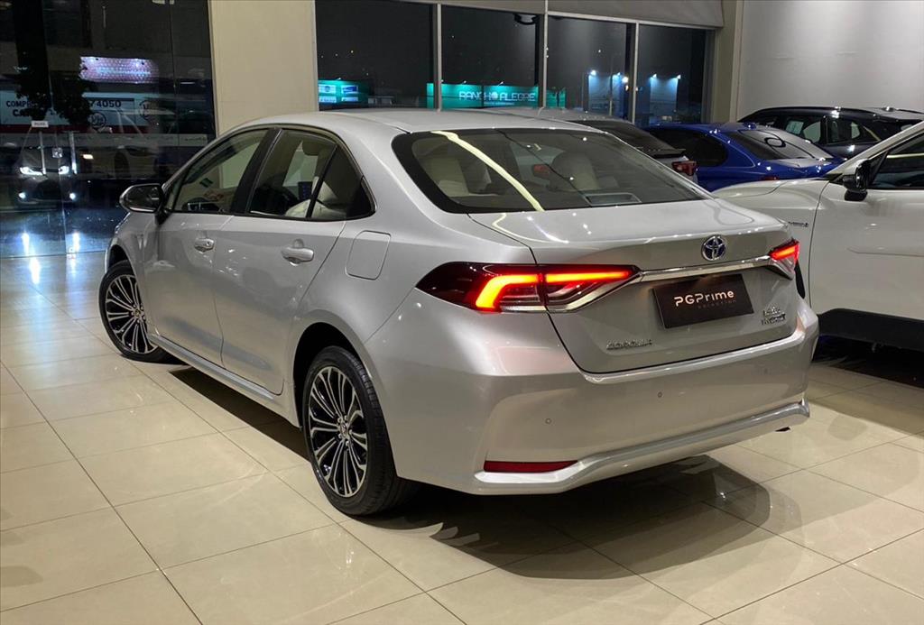 COROLLA 1.8 VVT-I HYBRID FLEX ALTIS PREMIUM CVT
