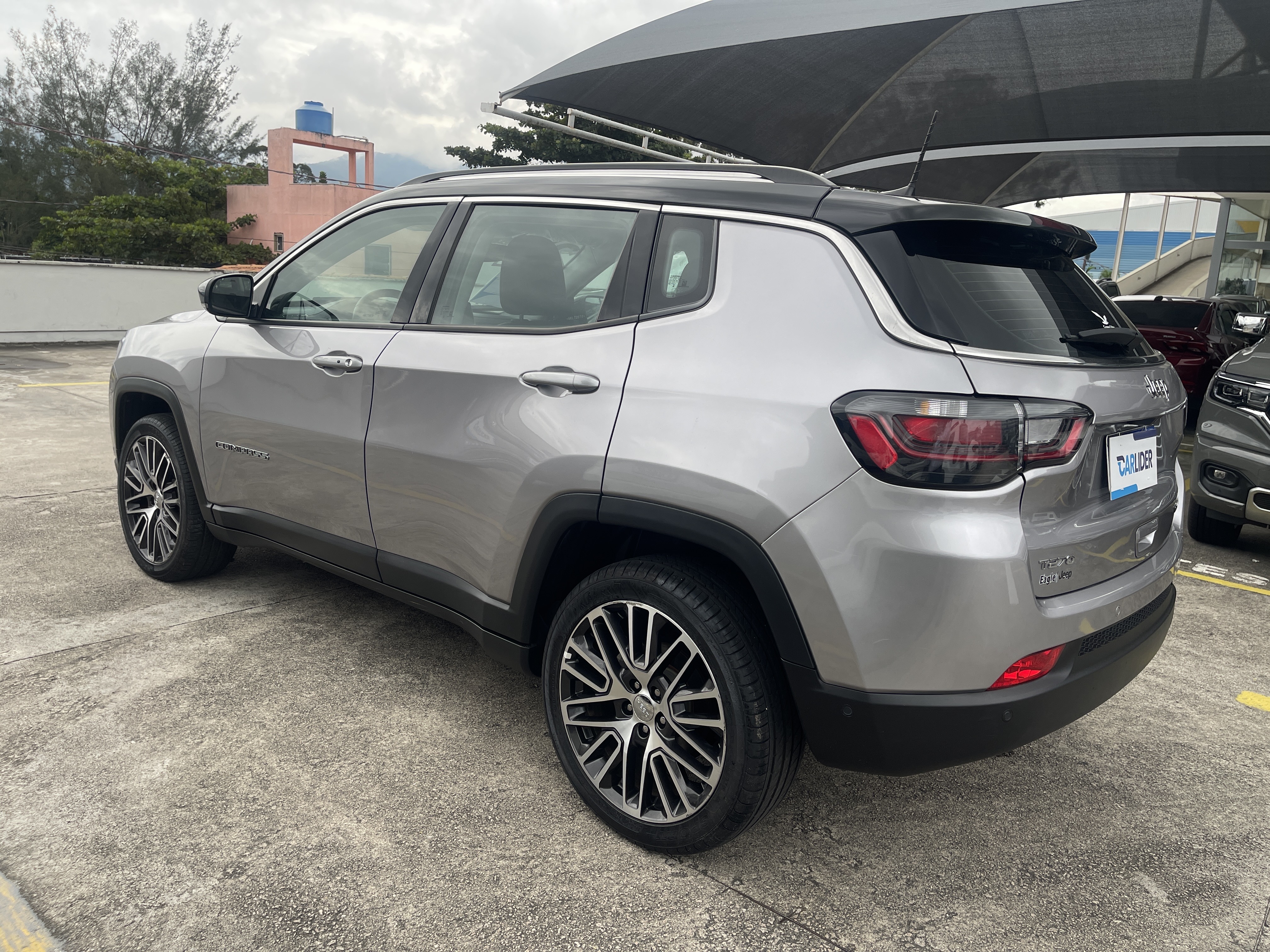 COMPASS 1.3 T270 TURBO FLEX LIMITED AT64