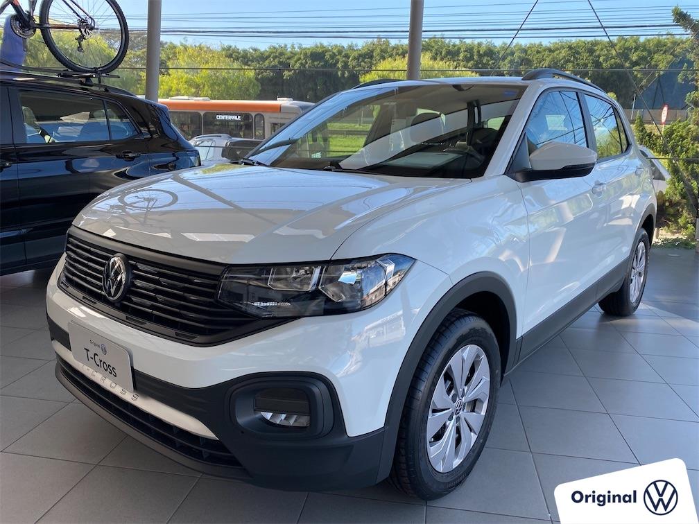 VOLKSWAGEN T-CROSS 2022 - 1.0 200 TSI TOTAL FLEX SENSE AUTOMÁTICO