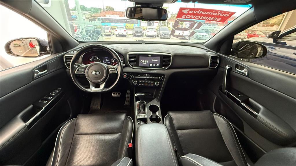 SPORTAGE 2.0 EX 4X2 16V FLEX 4P AUTOMÁTICO9