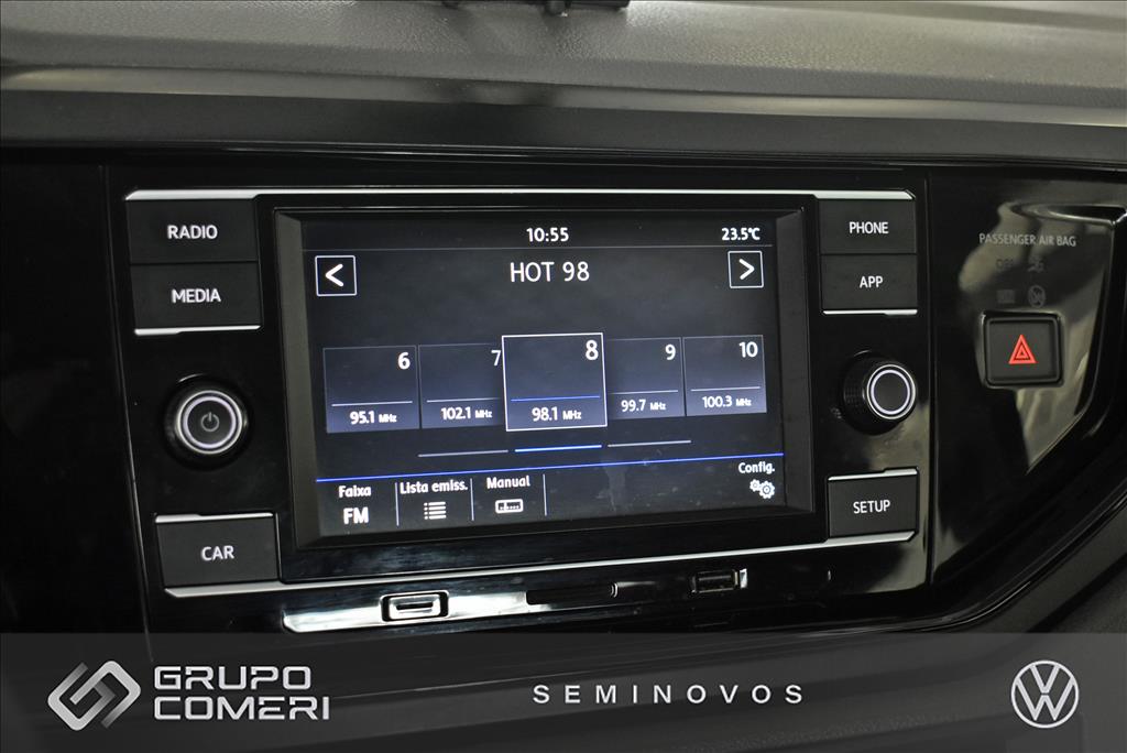POLO 1.0 200 TSI COMFORTLINE AUTOMÁTICO7