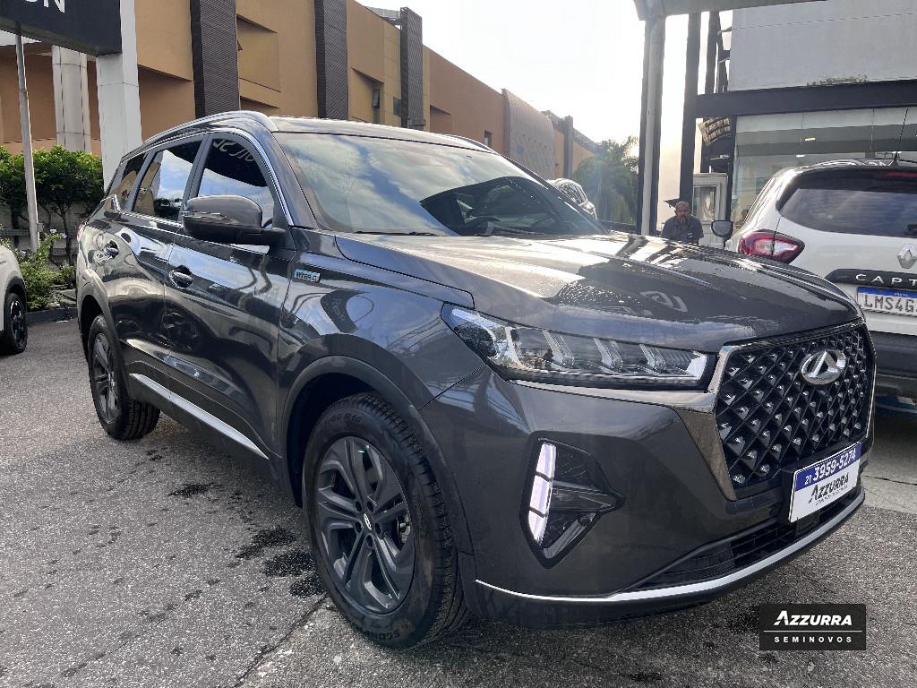 TIGGO 7 PRO 1.5 TCI FLEX HYBRID MAX DRIVE CVT1