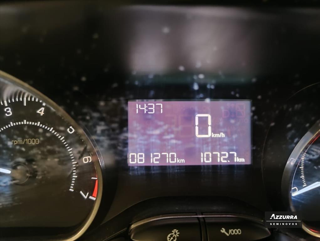 208 1.5 ACTIVE 8V FLEX 4P MANUAL9