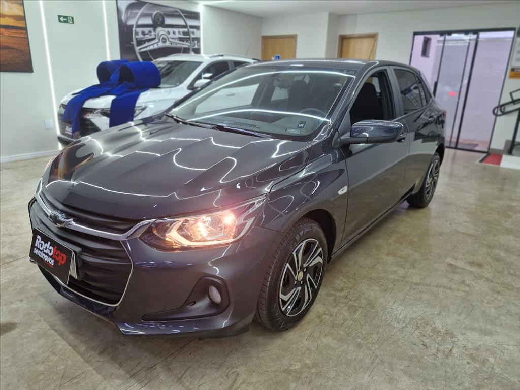 ONIX 1.0 TURBO FLEX LT AUTOMÁTICO