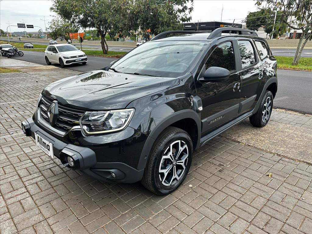 DUSTER 1.6 16V SCE FLEX ICONIC X-TRONIC DUSTER 1.6 16V SCE FLEX ICONIC X-TRONIC