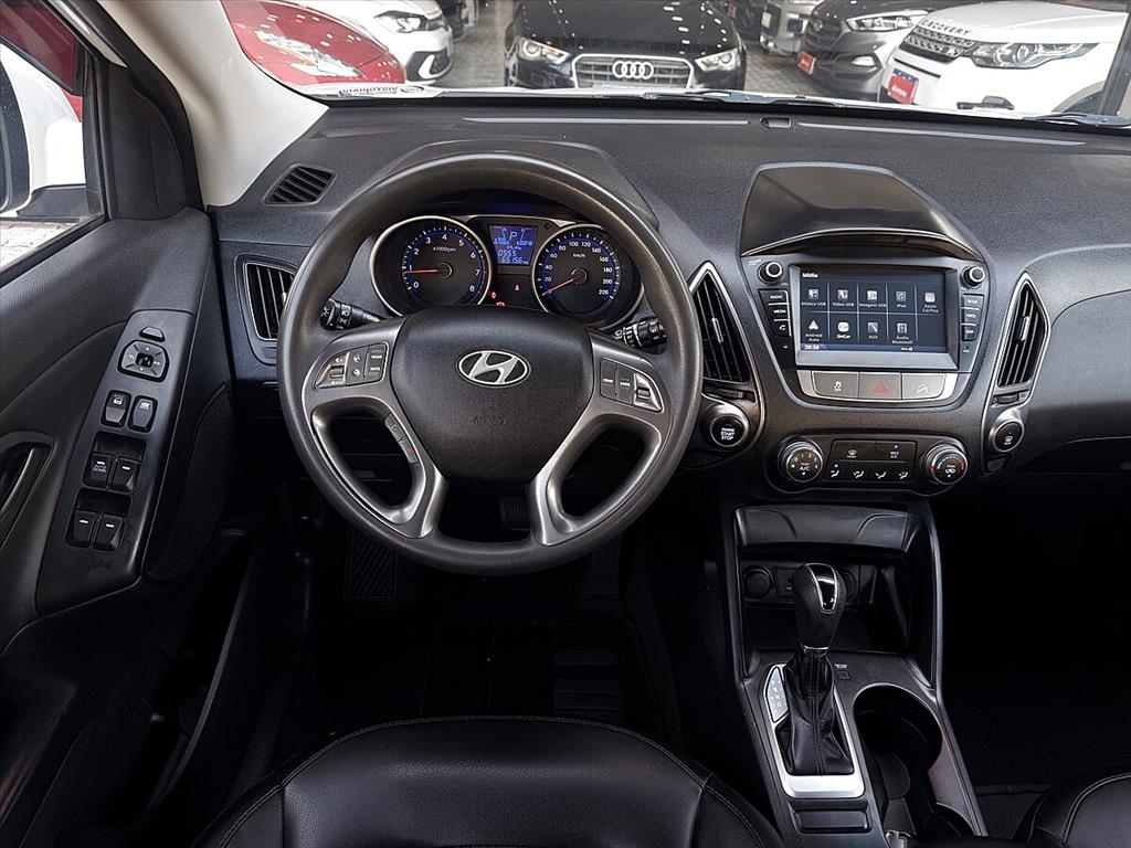 Hyundai Ix35 - 2.0 MPFI GL 16V FLEX 4P AUTOMÁTICO