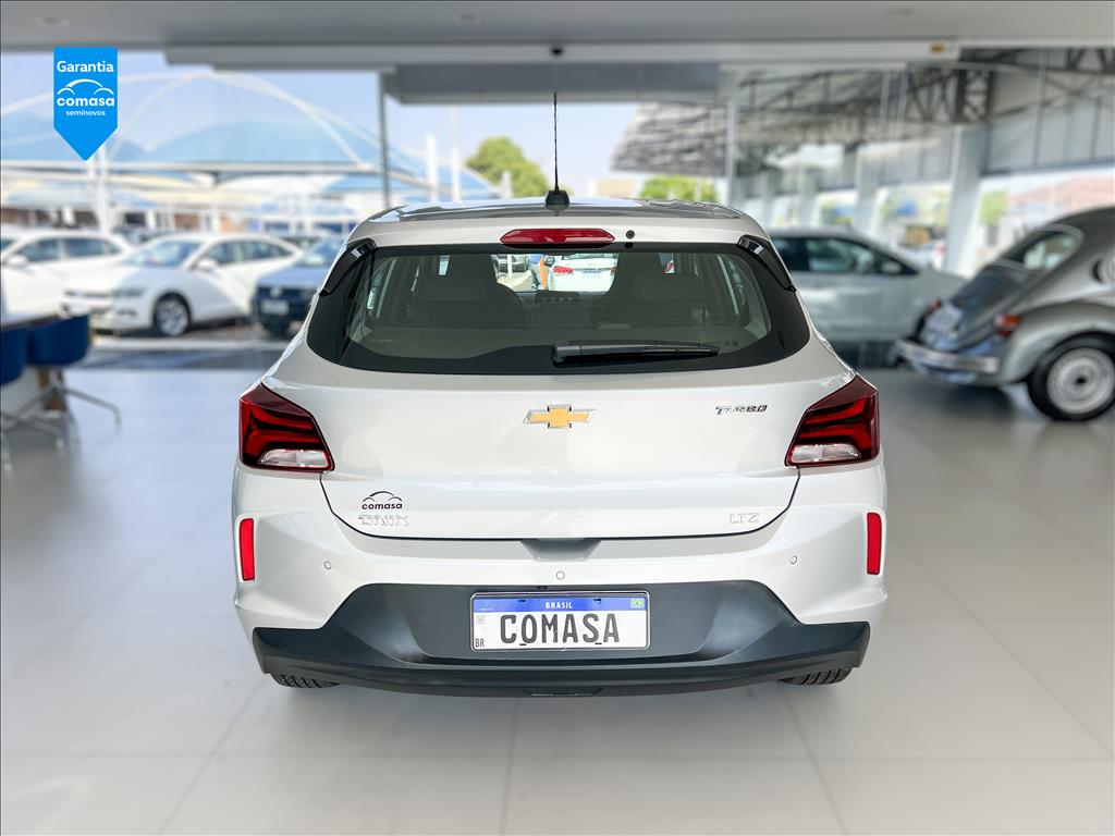 ONIX 1.0 TURBO FLEX LTZ AUTOMÁTICO6