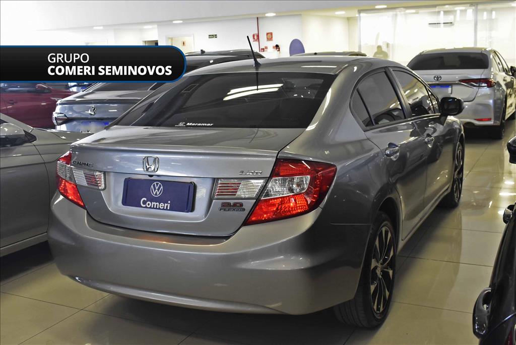 CIVIC 2.0 LXR 16V FLEX 4P AUTOMÁTICO