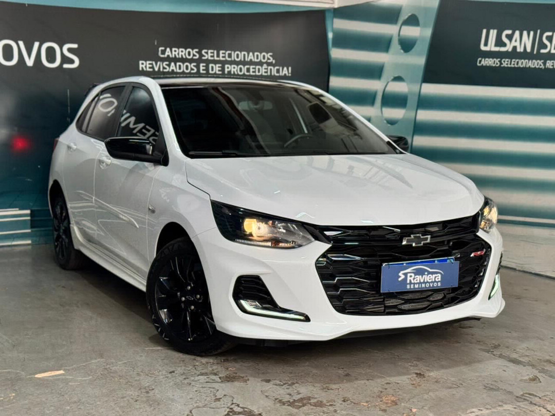 1.0 TURBO FLEX RS AUTOMÁTICO