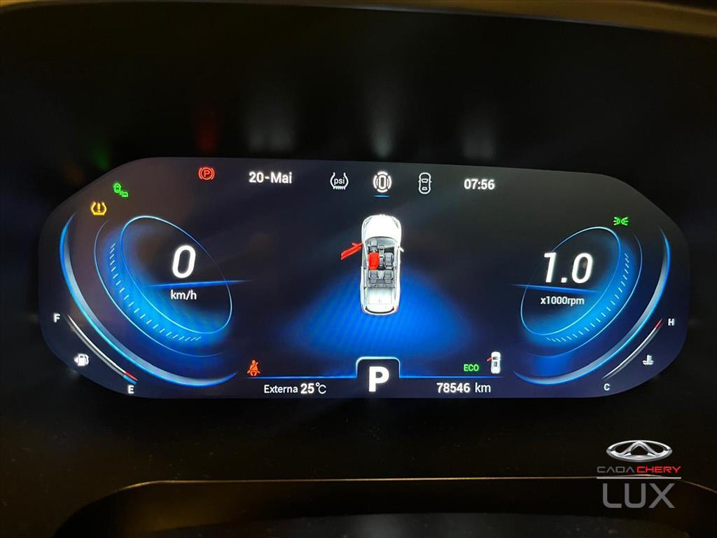 TIGGO 8 1.6 TGDI GASOLINA TXS DCT10